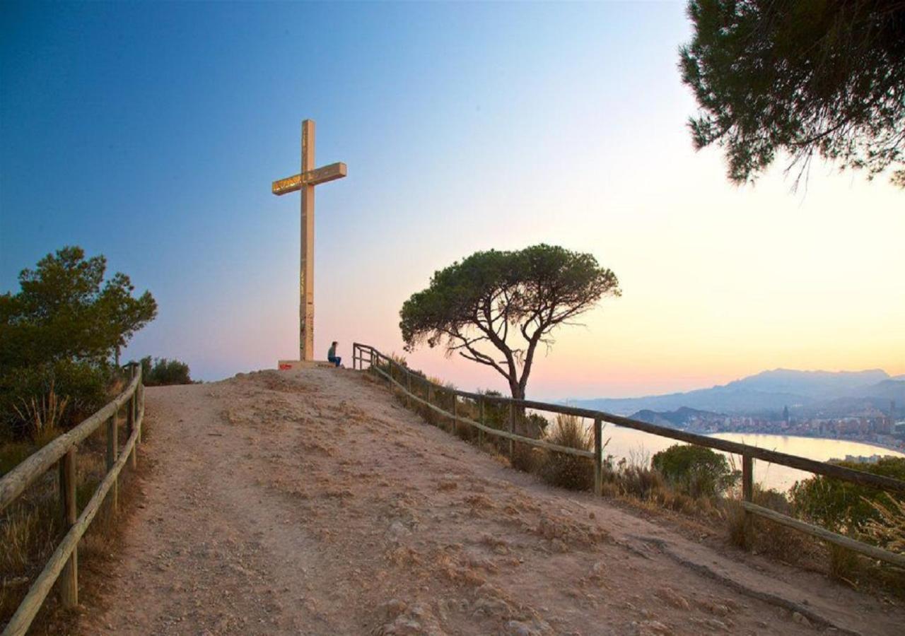 Los Ranchos, B-1º Benidorm Exteriör bild